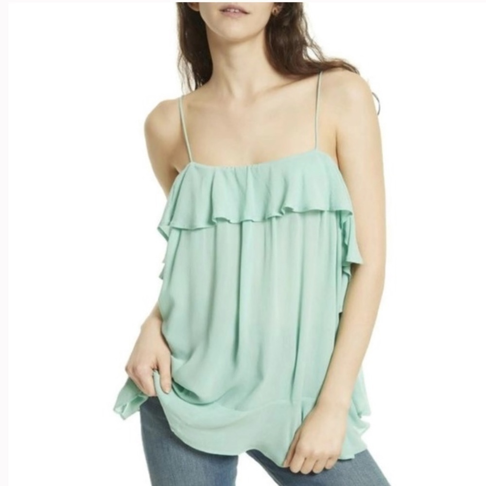 NWT free people cascade swing camisole tank top